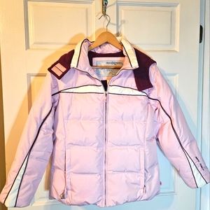 ZeroXposur Pink and Purple Girls Jacket